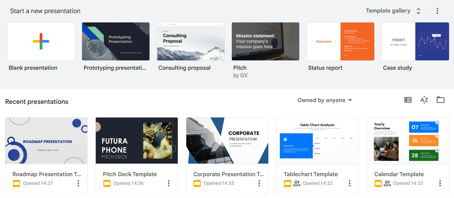 เปิดงานนำเสนอของคุณใน Google Slides: วิธีติดตามการเปลี่ยนแปลงใน Google Slides