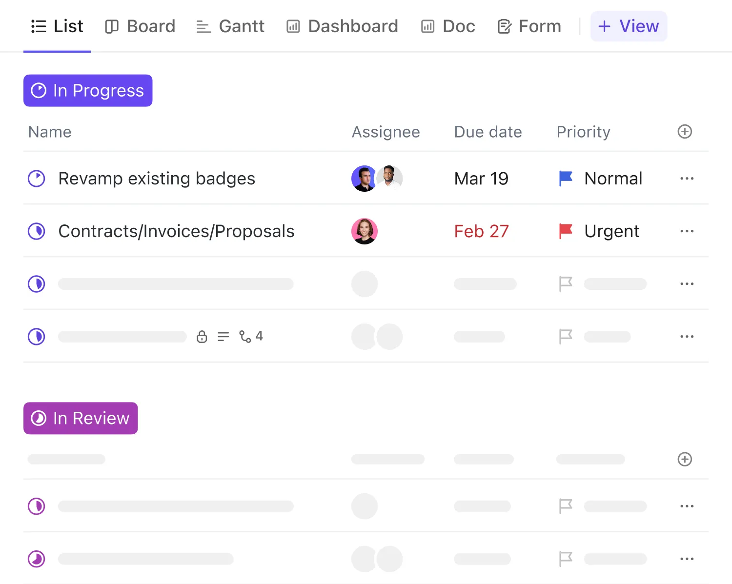 برنامج إدارة مشاريع التسويق من ClickUp: كيفية أتمتة إعادة استخدام المحتوى باستخدام الذكاء الاصطناعي