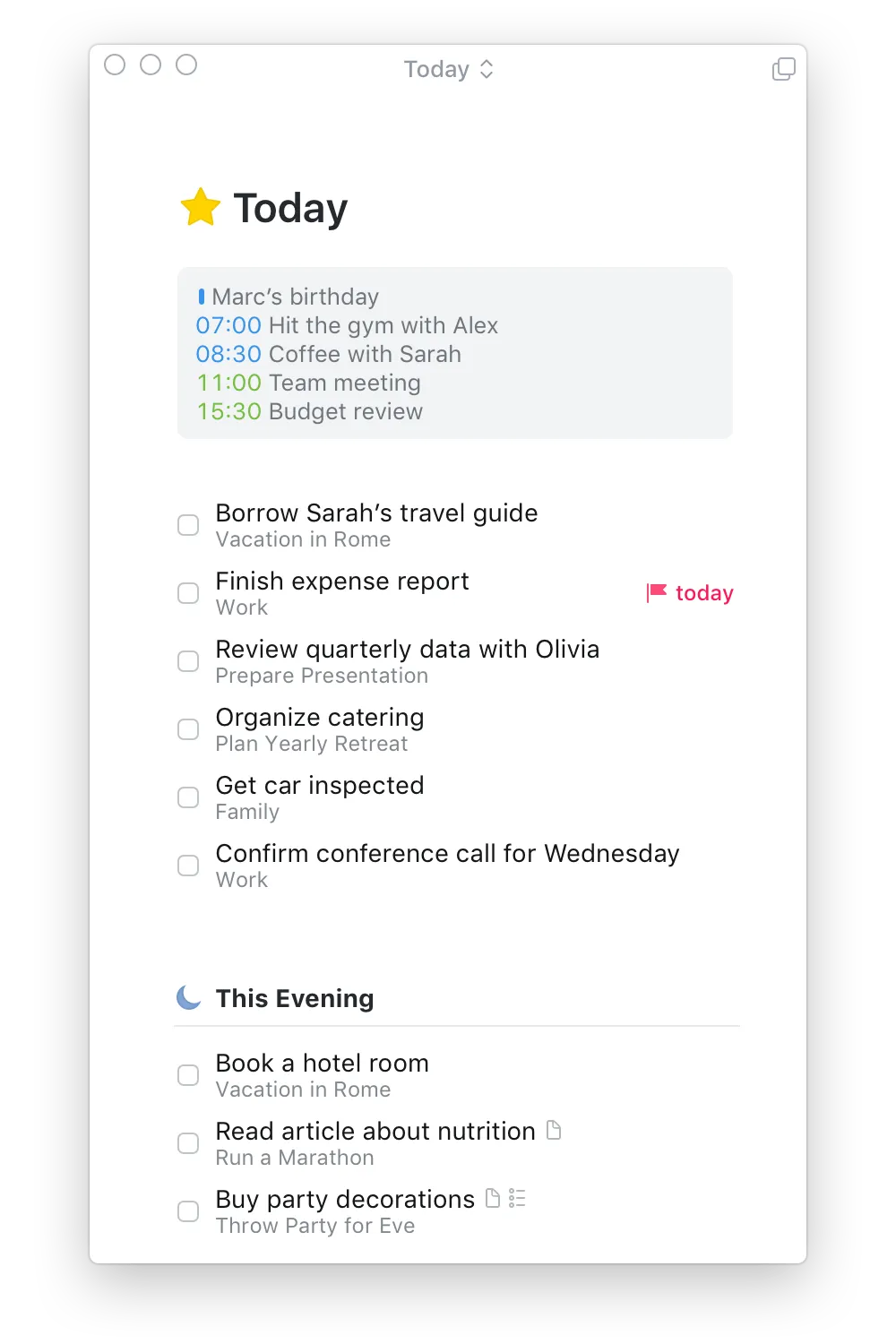 tramite Cultured Code: app iOS per la gestione del project management