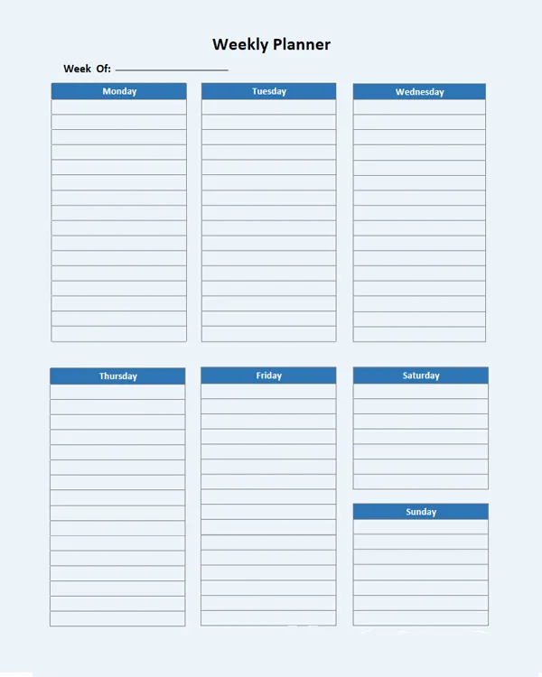 Modèle de liste à faire OneNote : CalendarLabs