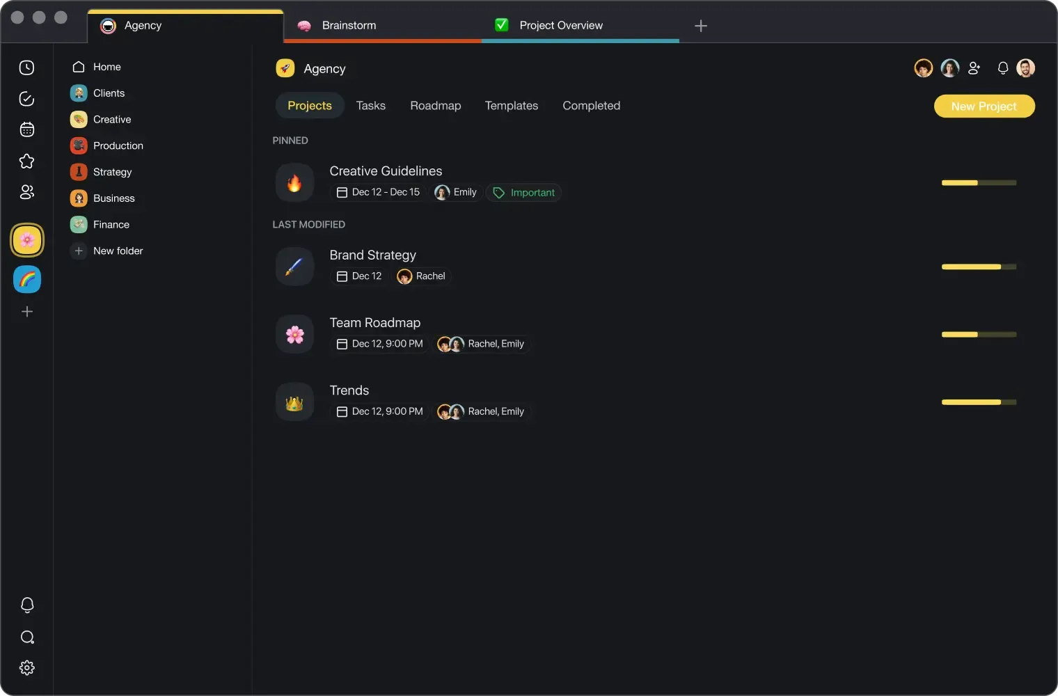 Taskade: KI-Workflow-Tools