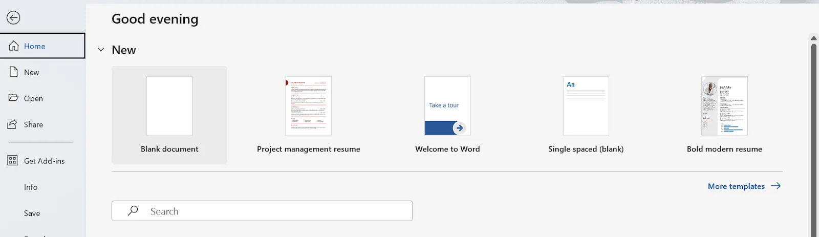 Preparare il documento: come creare un modello in Word
