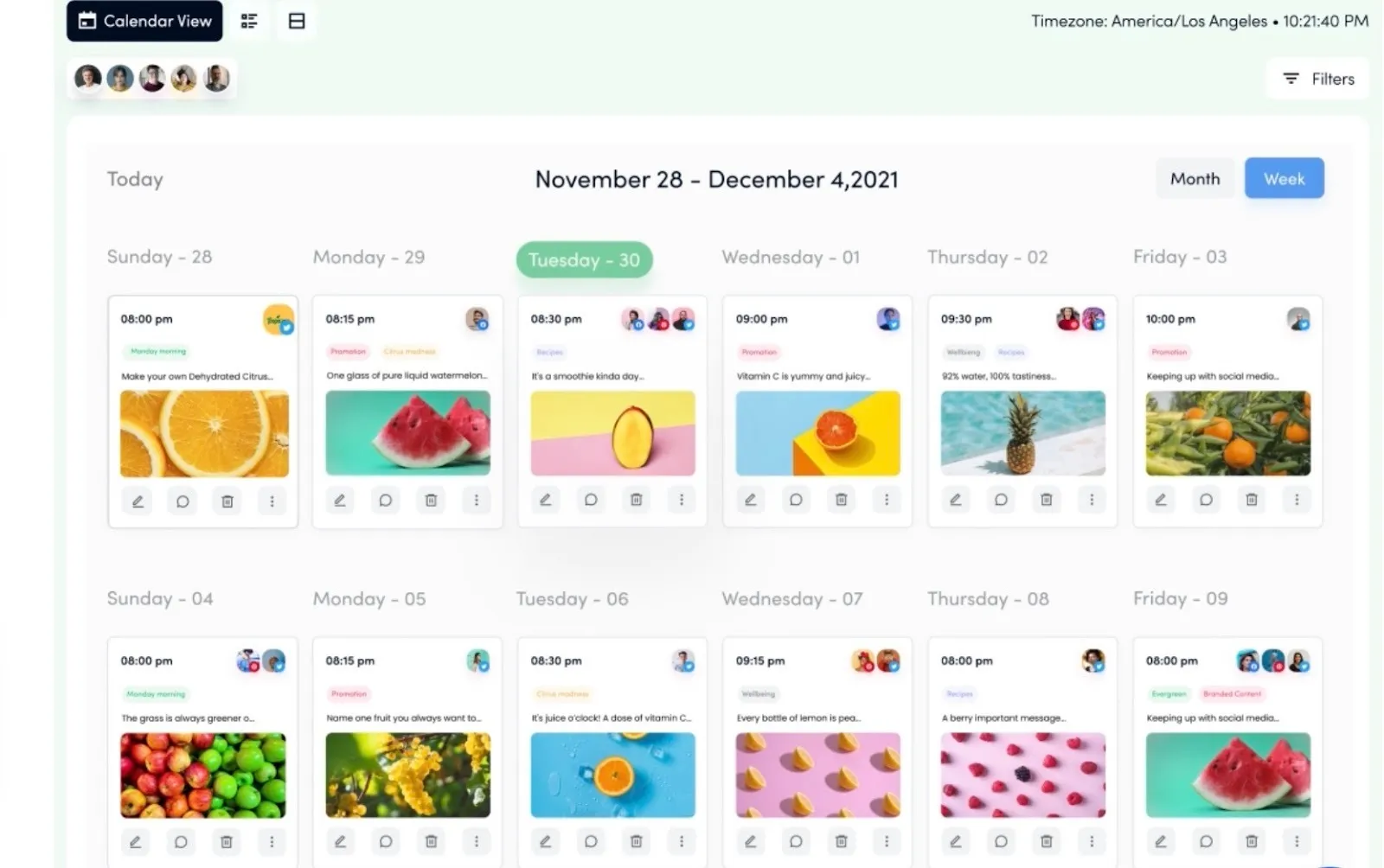 ContentStudio: يدير Facebook و Instagram و YouTube Shorts باستخدام تقارير White-label الآلية لتبسيط الجدولة