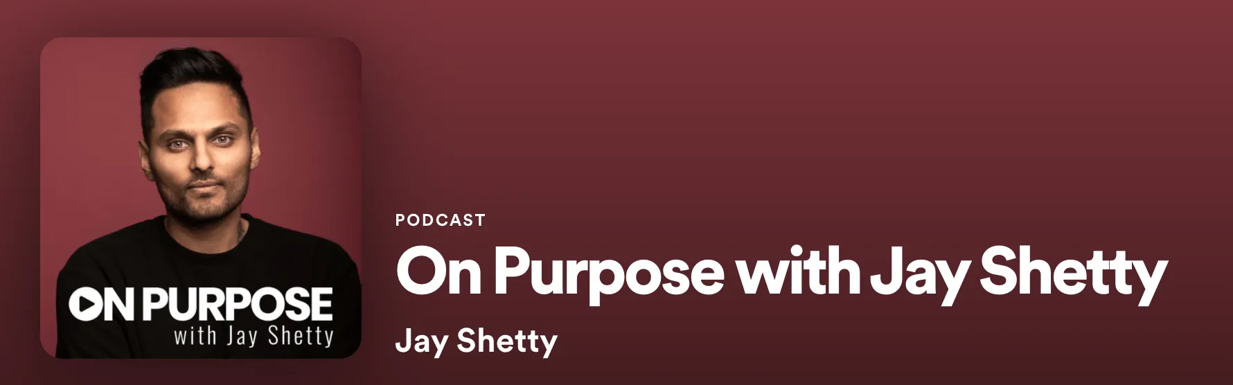On Purpose Podcast Sayfası