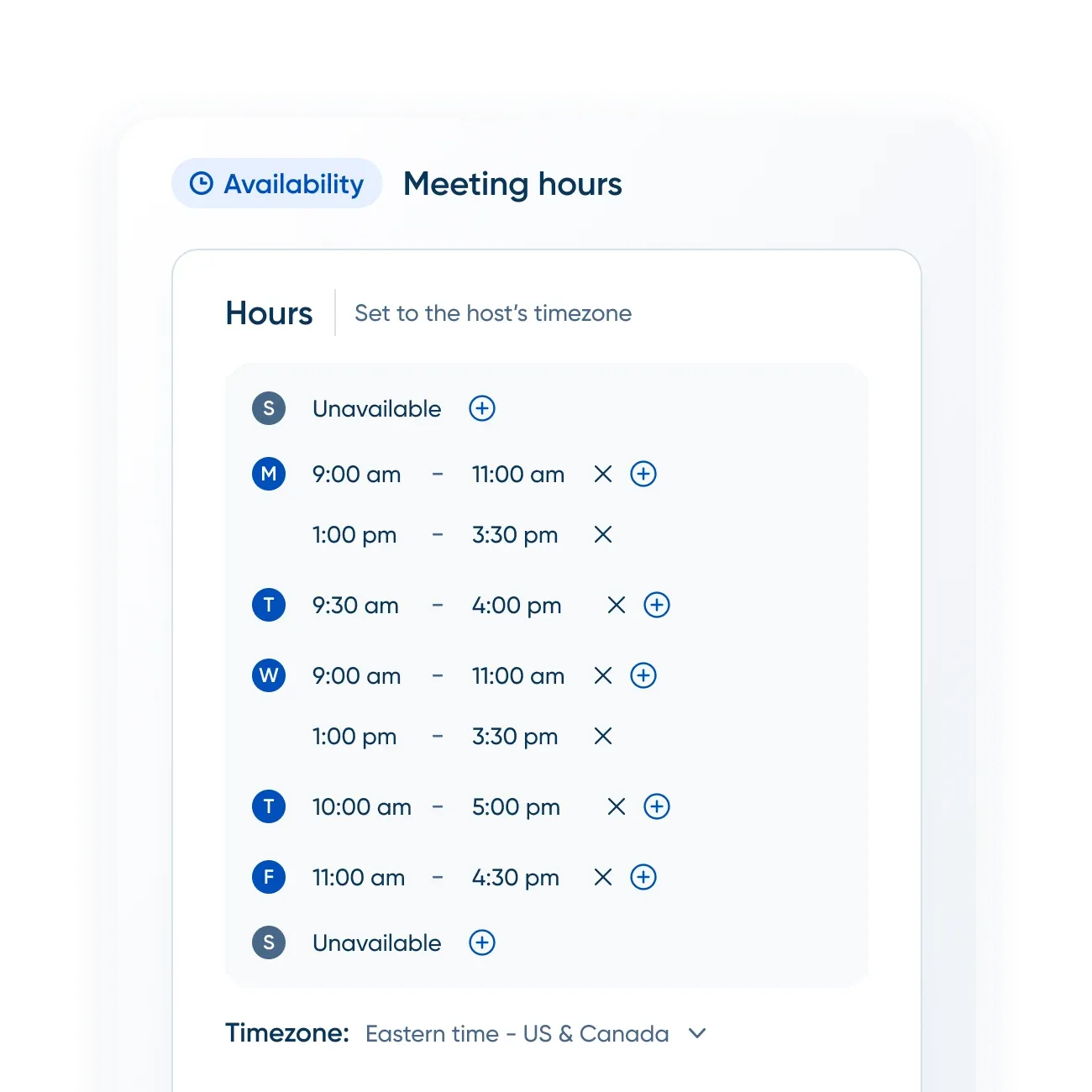 การปรับแต่งเวลาว่างใน Calendly สำหรับการจองนัดหมายที่ยืดหยุ่น: ClickUp เทียบกับ Calendly