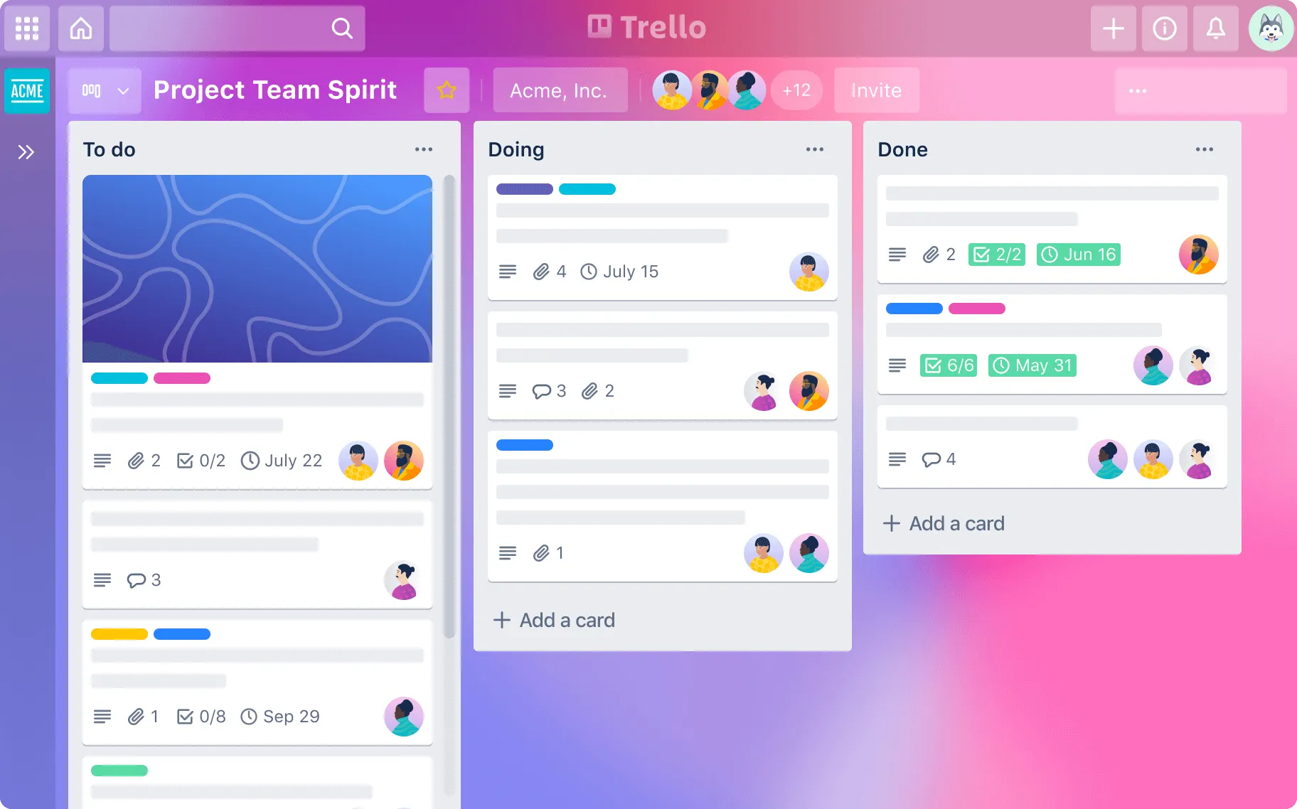 Trello : outil logiciel de gestion de projet avec tableaux Kanban : Trello vs Jira