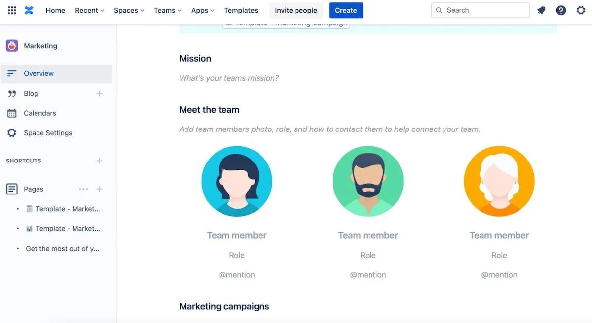 Confluence so với Tài liệu Google: Tổng quan về Confluence