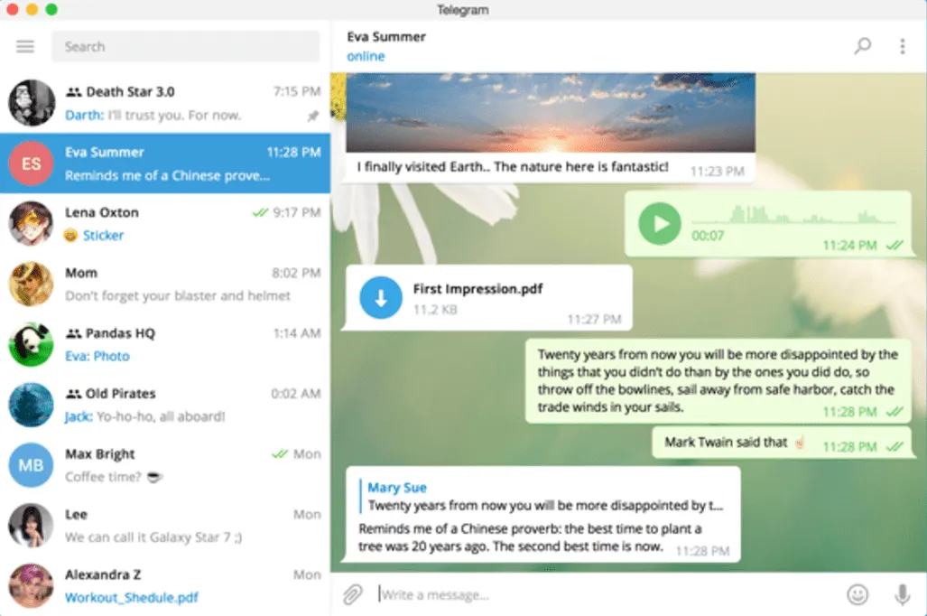 Telegram Gösterge Paneli: İşletmeler için Telegram ve WhatsApp
