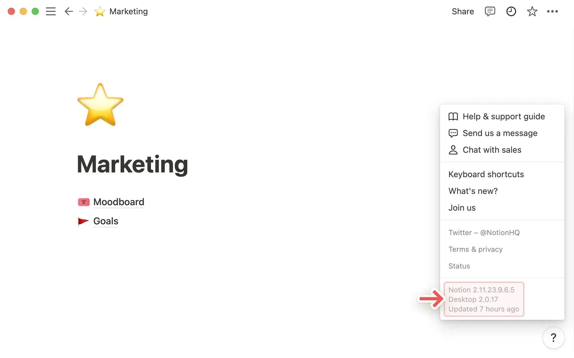 tramite Notion: la migliore app per prendere appunti su Android