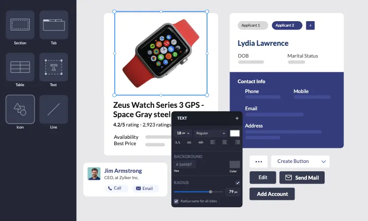 Zoho CRM