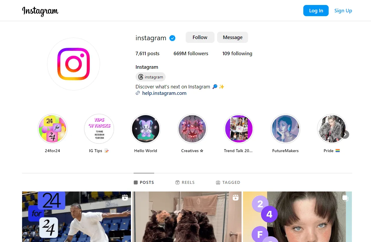 Instagram