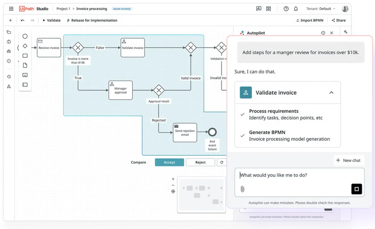 UiPath -  Alternative a Moveworks