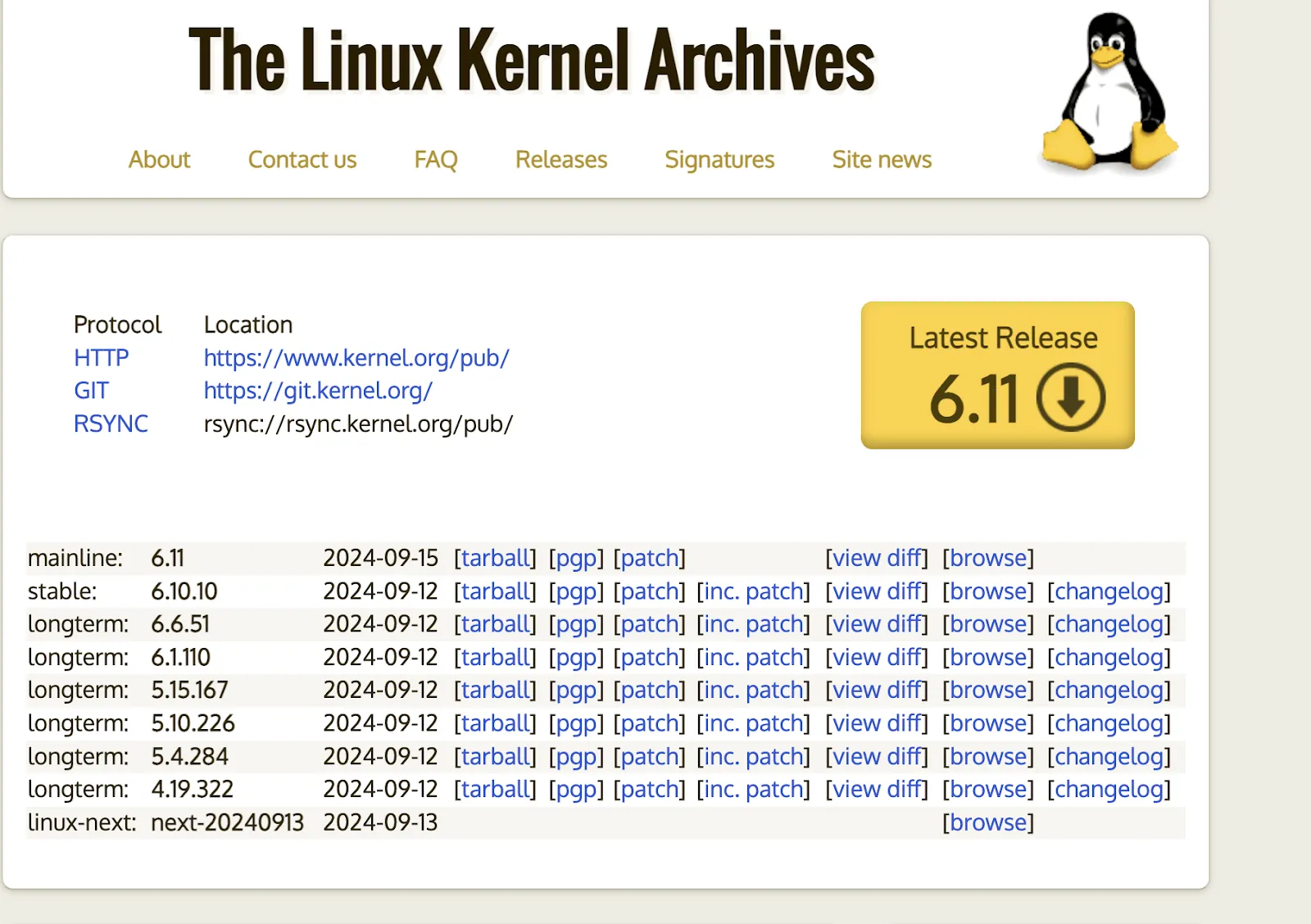 Open-Source-Projekt: Linux-Kernel