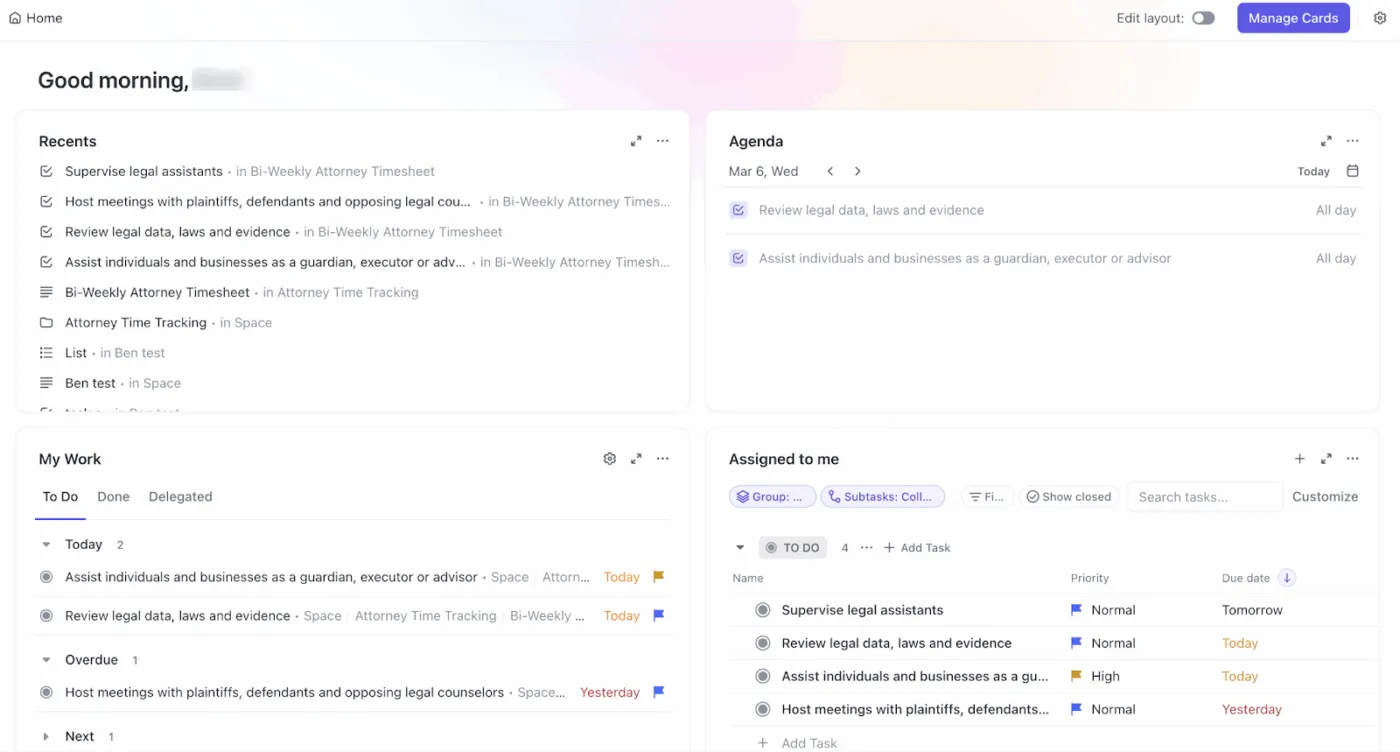 Comment utiliser Sintra AI - ClickUp