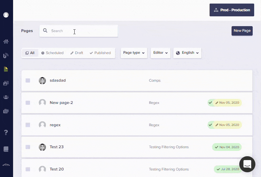 Bild der Headless-CMS-Software Butter CMS