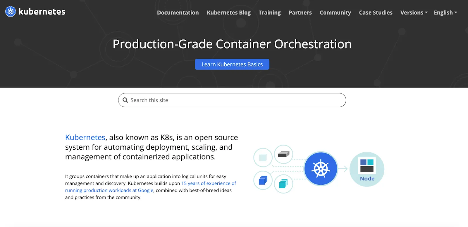 Kubernetes-Open-Source-Projekt
