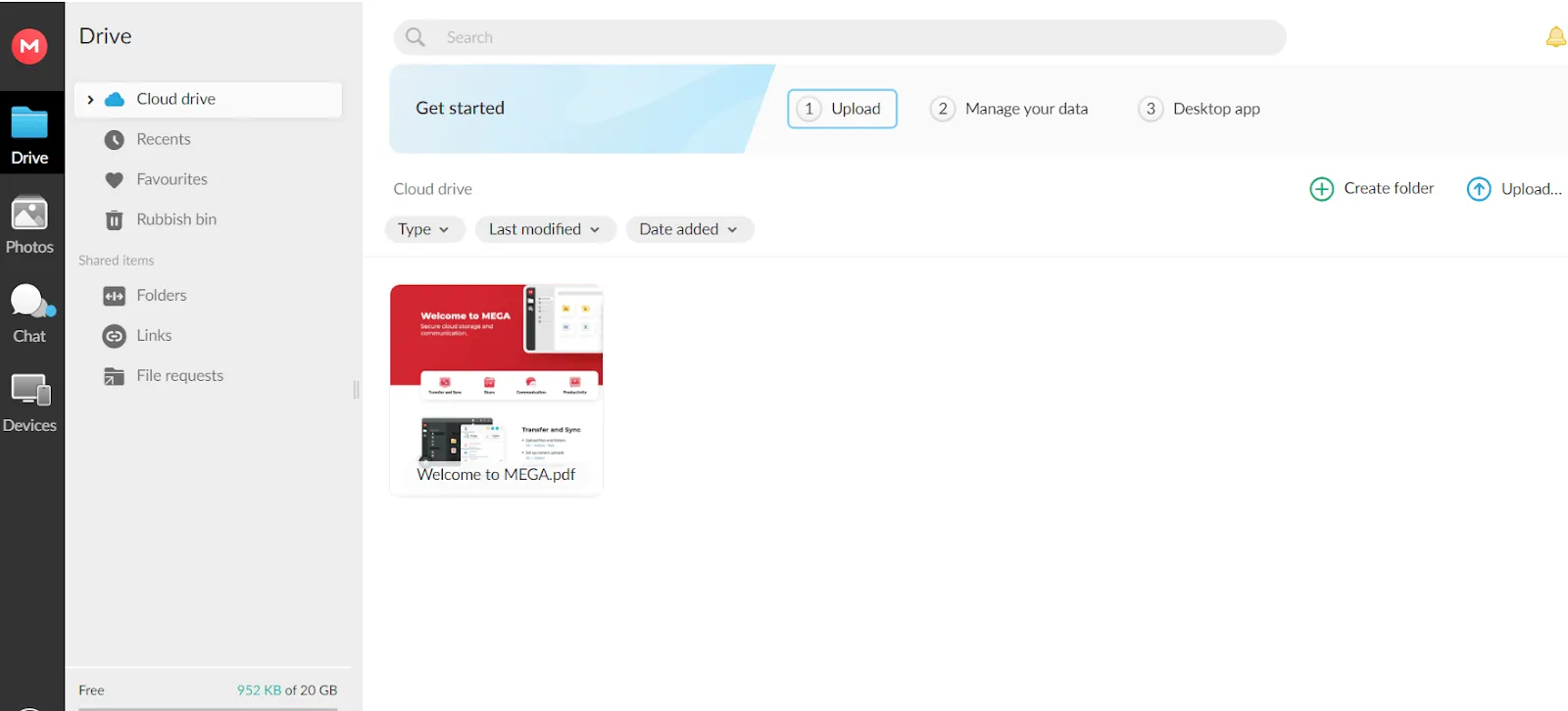 Alternativa ao Google Drive: MEGA, uma alternativa ao Google Drive