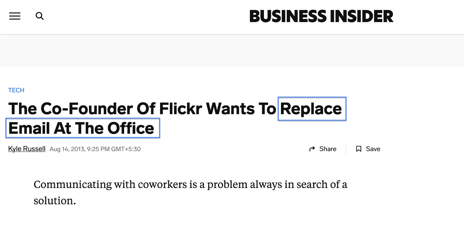 entreprise insider