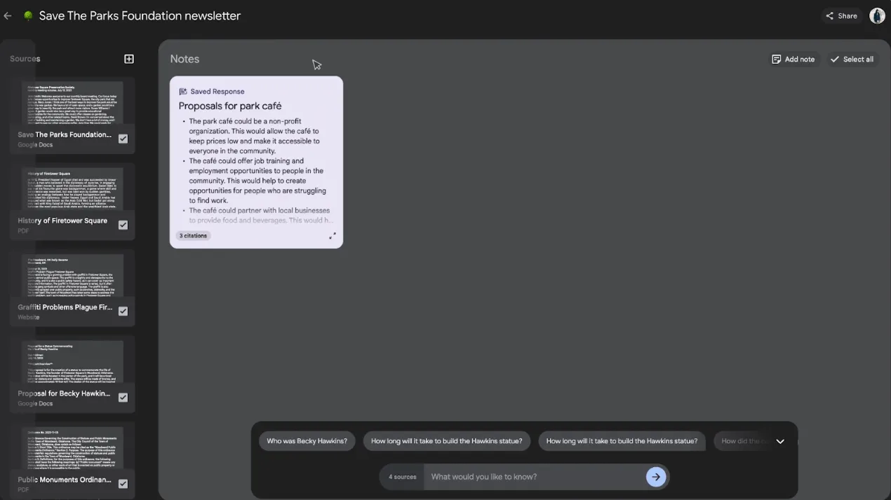 NotebookLM: Cómo utilizar NotebookLM para los estudiantes