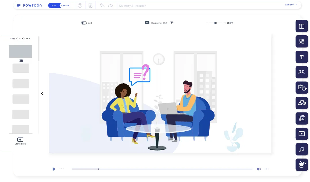 Powtoon: software per video esplicativi
