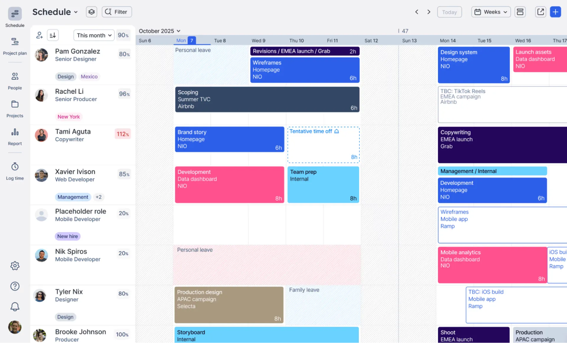 Software de programação com recurso de arrastar e soltar: Float