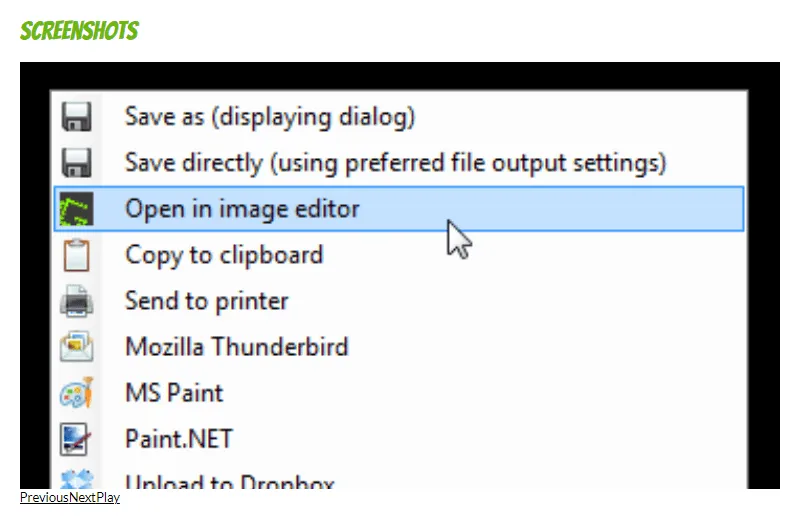 Greenshot, une alternative gratuite à Snagit