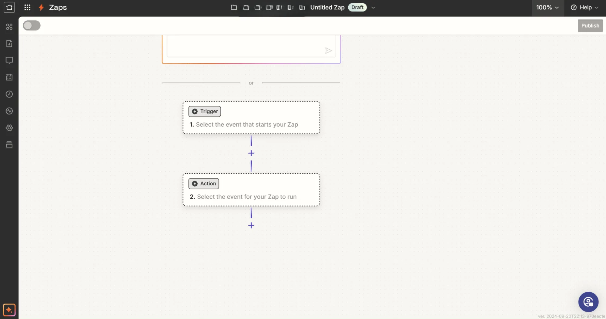 Configura tu desencadenante en Asana: cómo exportar Asana a Excel.