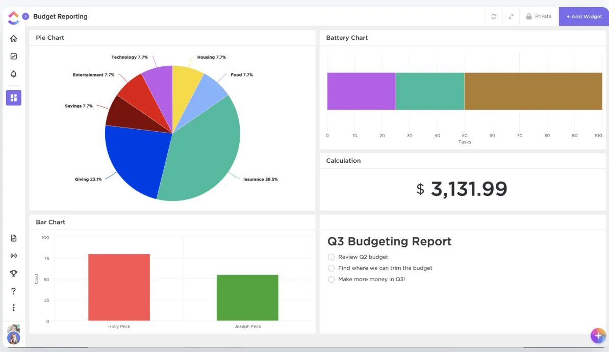 ClickUp-Dashboard