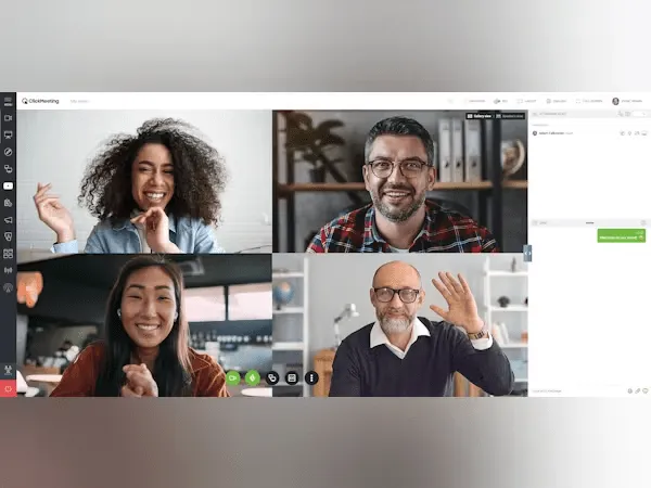 A ClickMeeting egy sokoldalú eszköz kis létszámú értekezletek és nagyszabású webináriumok számára.