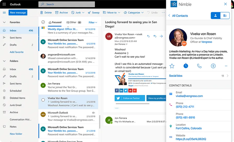Nimble-dashboard