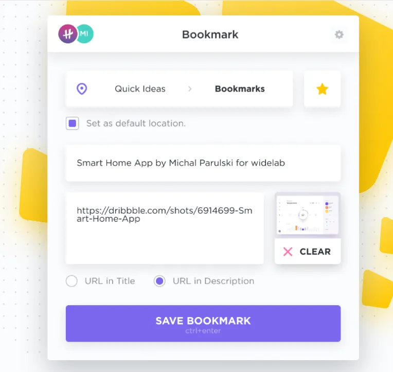 Rozszerzenie ClickUp dla przeglądarki Chrome