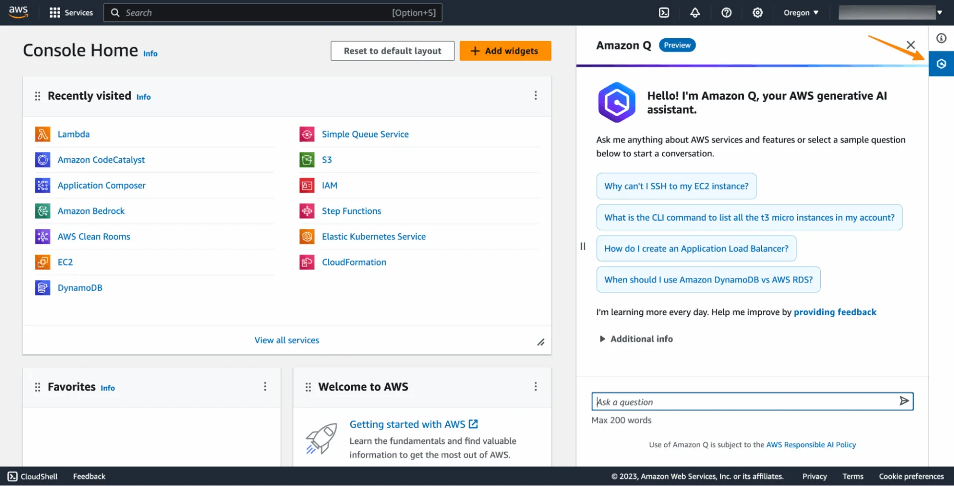 Amazon Q Developer