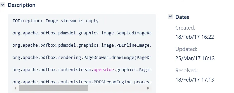 Apache PDFBox Dashboard: parsery PDF