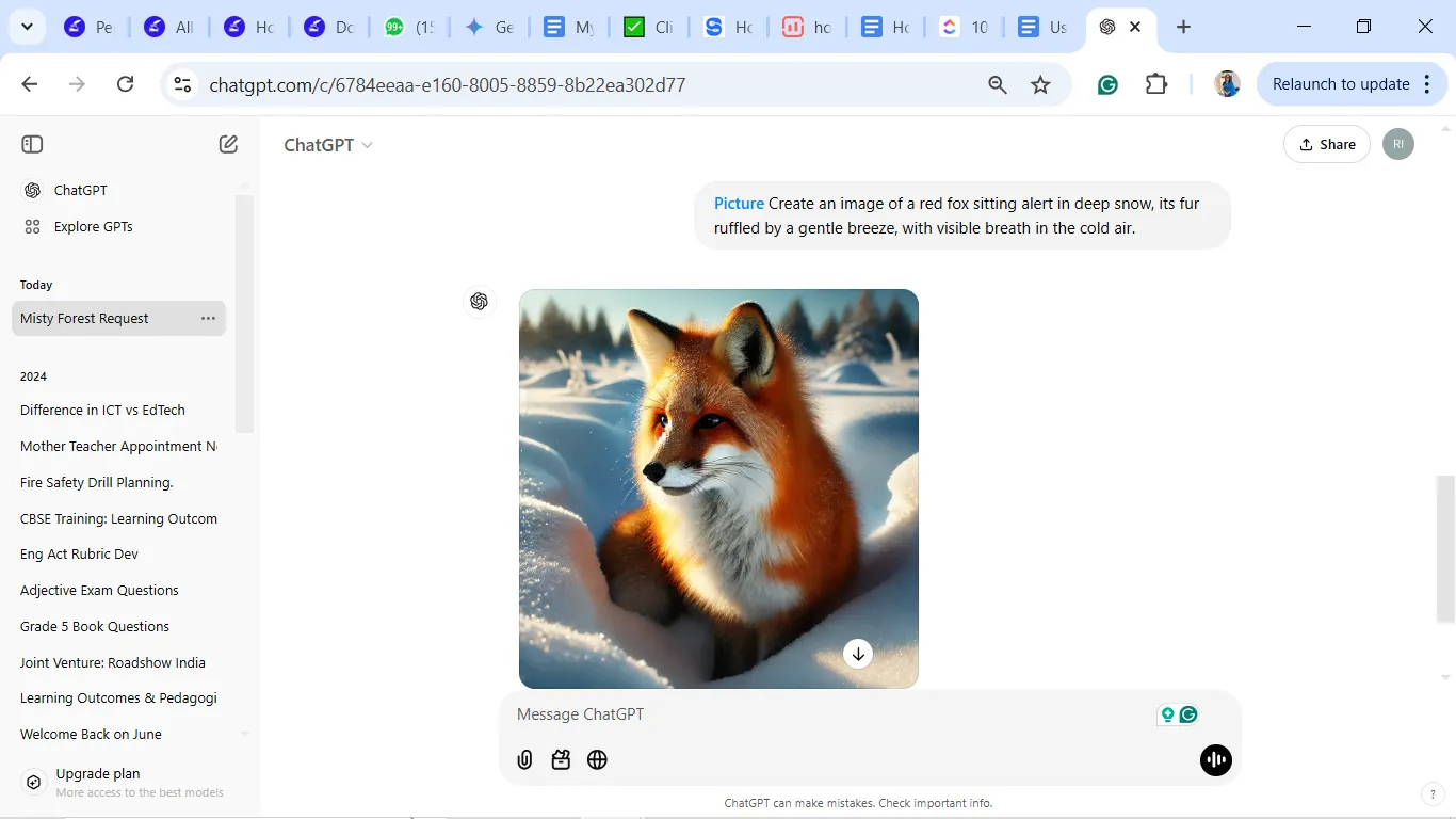 Guida su come appare l'argomento Prompt: come fare in modo che ChatGPT generi immagini