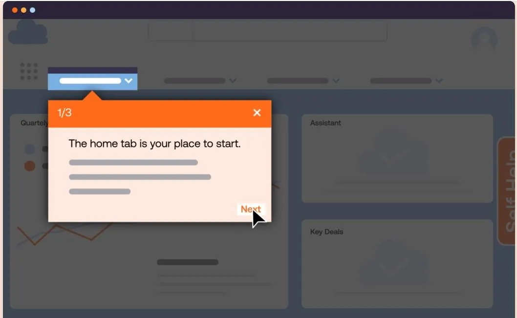 Software di gestione del cambiamento: Whatfix