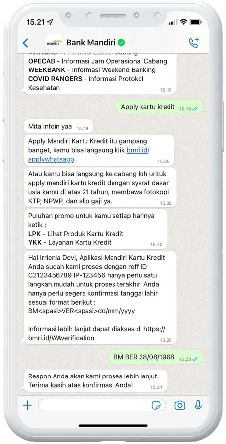Escenarios de uso de WhatsApp Business para empresas