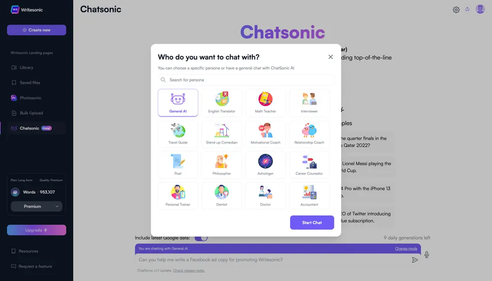 Writesonic: Alternative zu Sudowrite