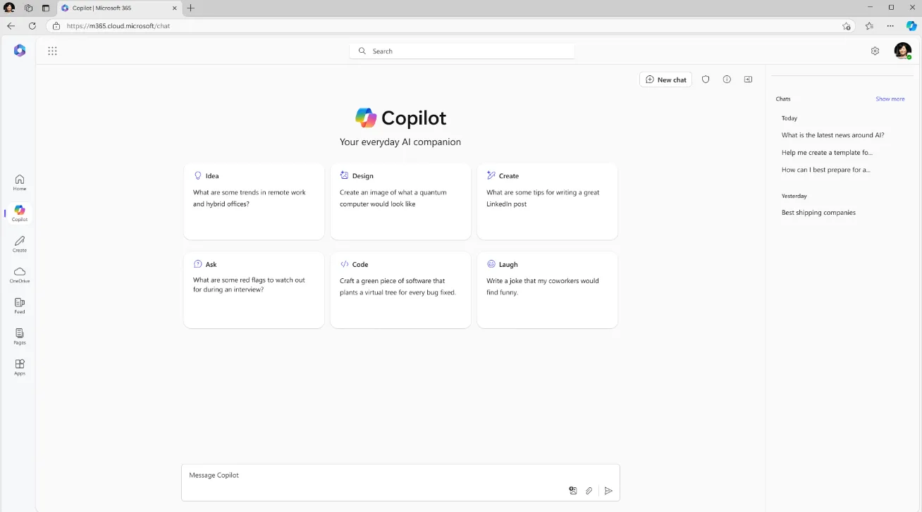 Objevování znalostí v Microsoft Copilot