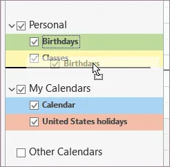 Comprueba la disponibilidad del equipo con las superposiciones del Calendario de Outlook y el Asistente de programación
