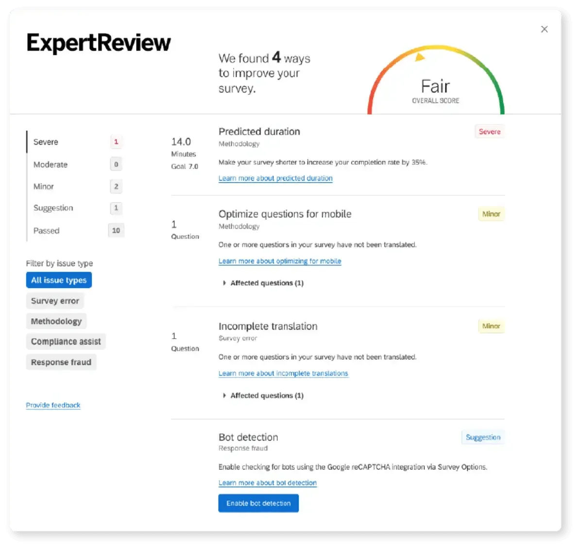 Qualtrics CoreXM