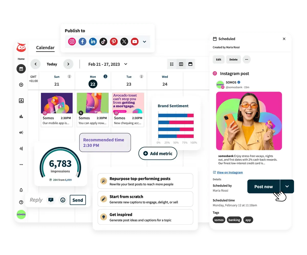 Hootsuite Gösterge Paneli