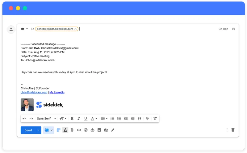Sidekick AI: a legjobb AI-alapú ütemezési asszisztens