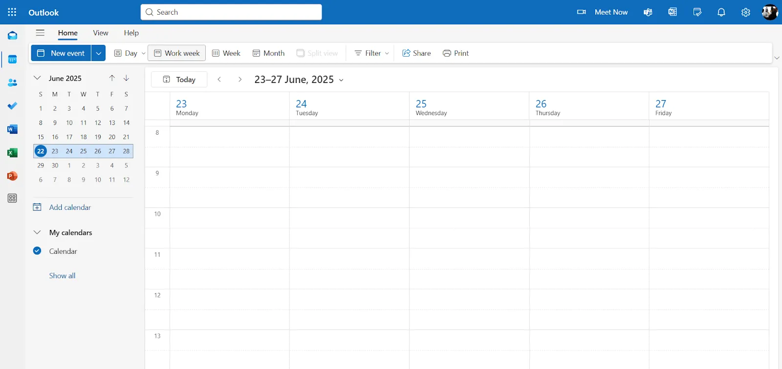 Outlook-kalender