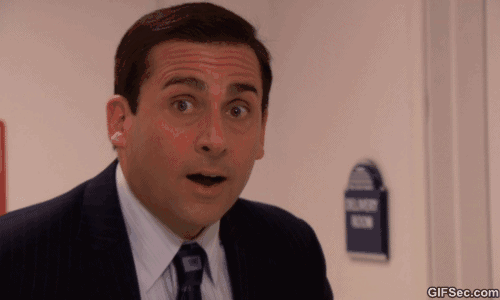 Michael Scott entusiasta