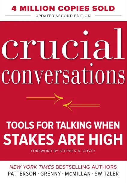 Portada del libro Crucial Conversaciones