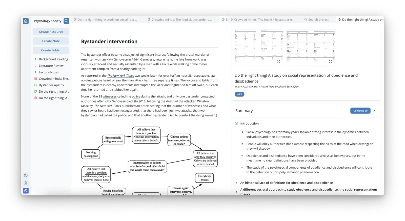 Genei ist ein professionelles KI-Tool zur Zusammenfassung von Dokumenten sowie ein Recherchetool für die Erstellung von Inhalten und das Verfassen wissenschaftlicher Texte.