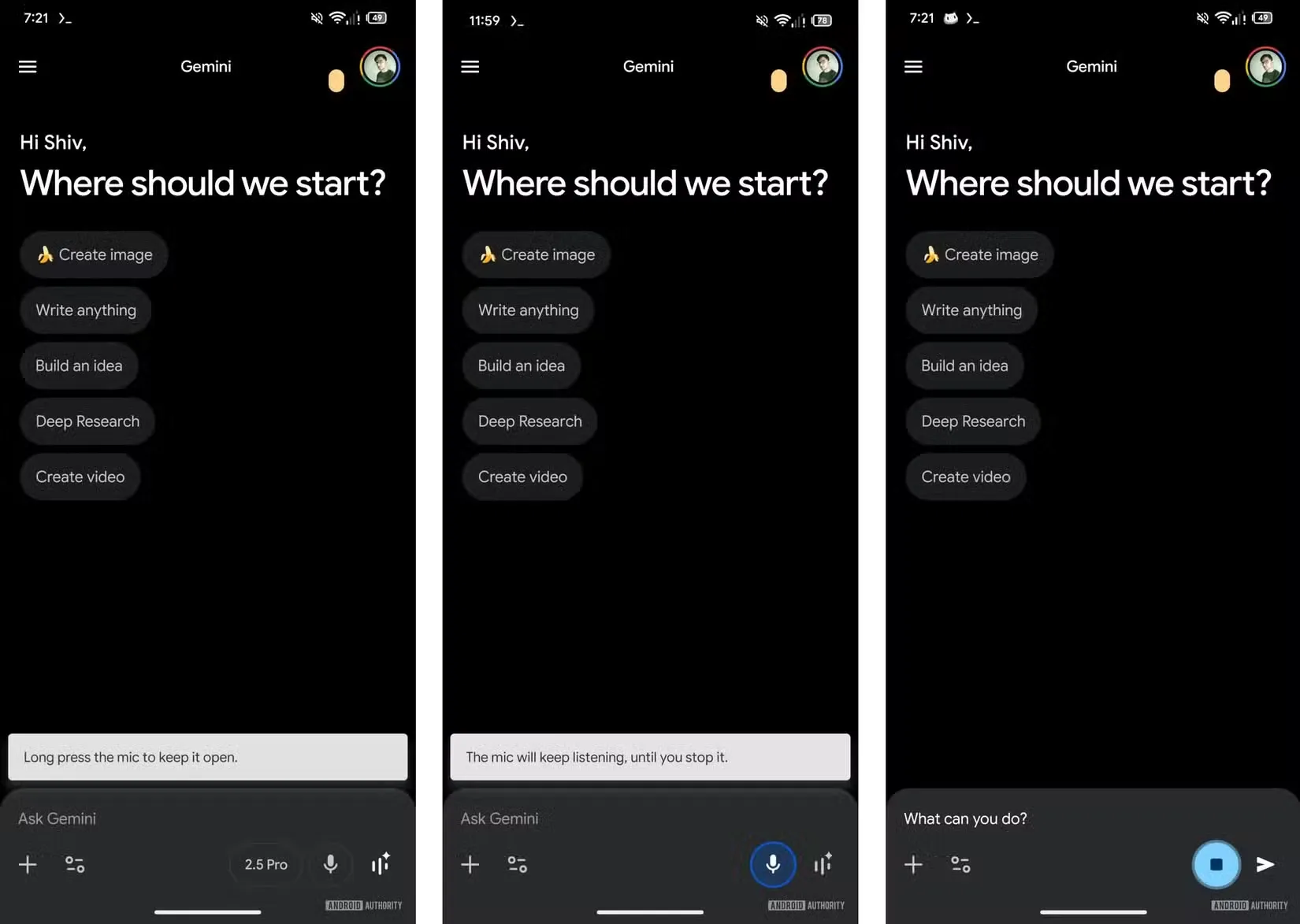 Aplicativo Google Gemini para Android: como usar o Gemini Voice to Text