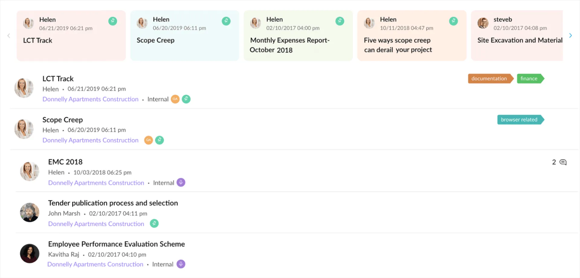 Zoho Proyectos