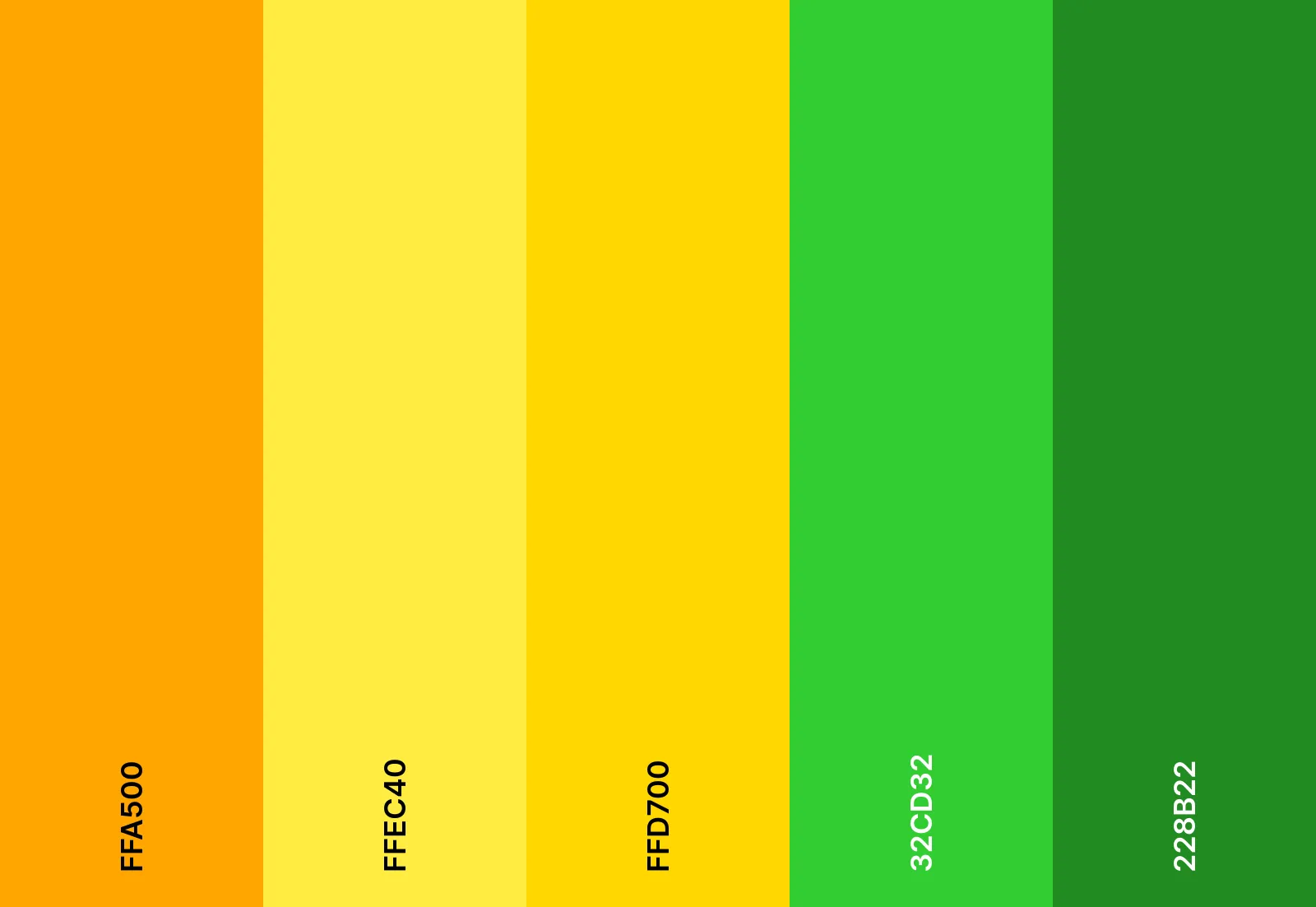 Farbschema „Citrus Burst“