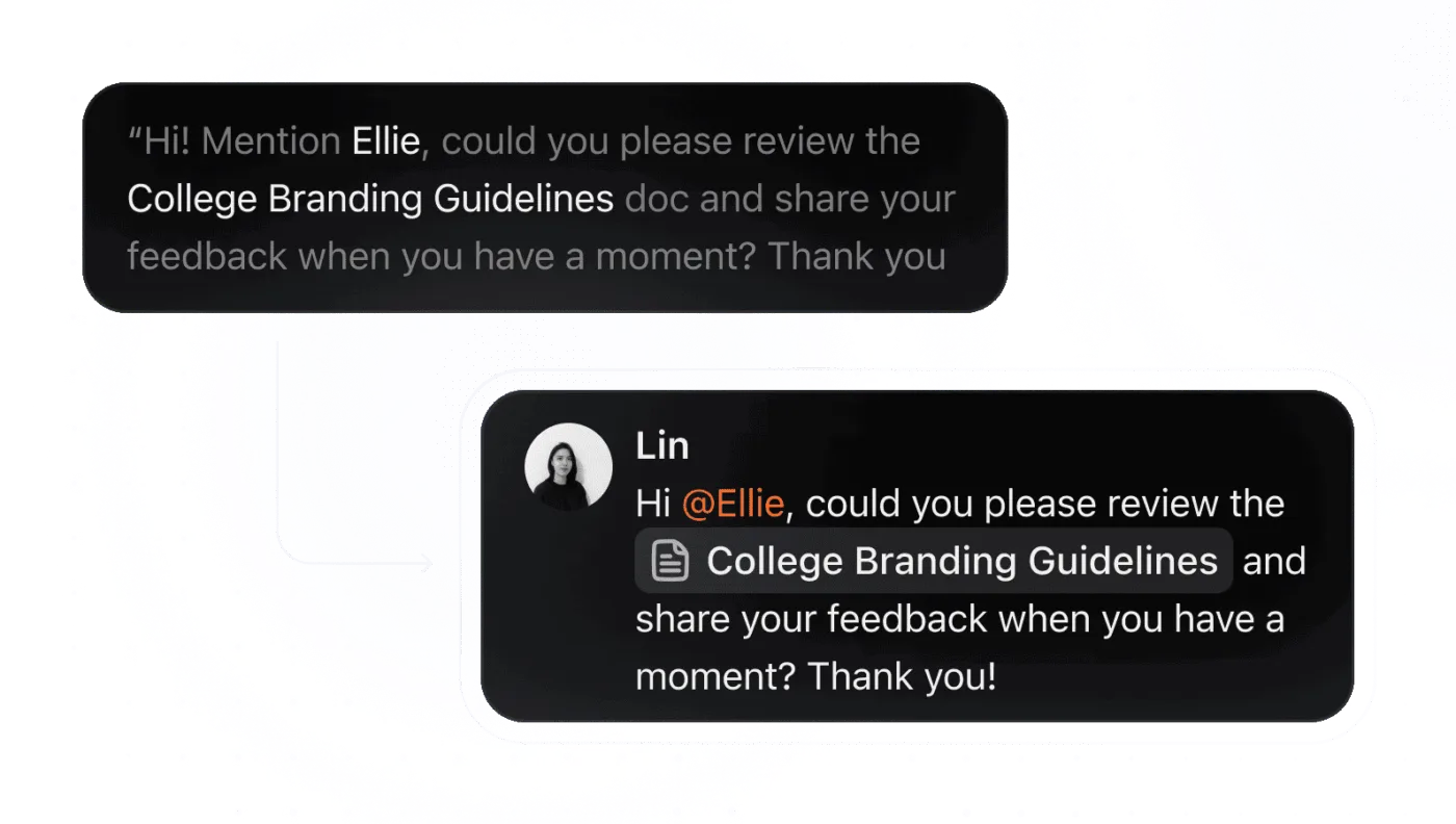 Talk to Text ile düşüncelerinizi anında metne dökün.